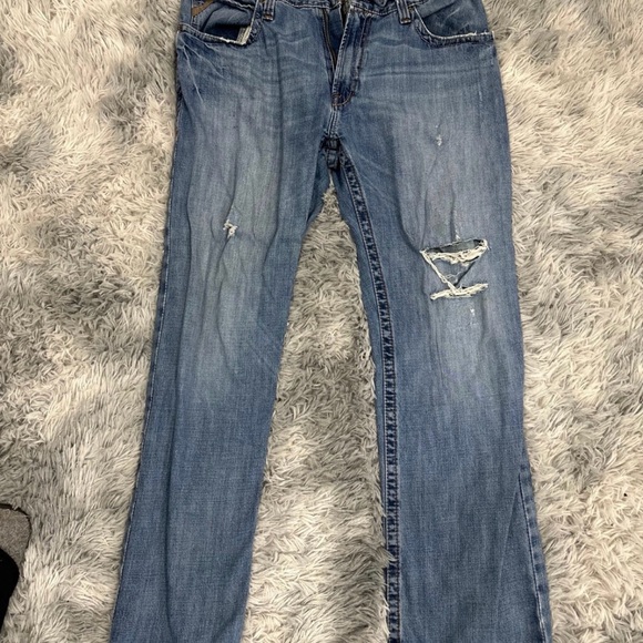 Men’s Ariat Jeans Relaxed Bootcut M4. 36/34 - Picture 2 of 3